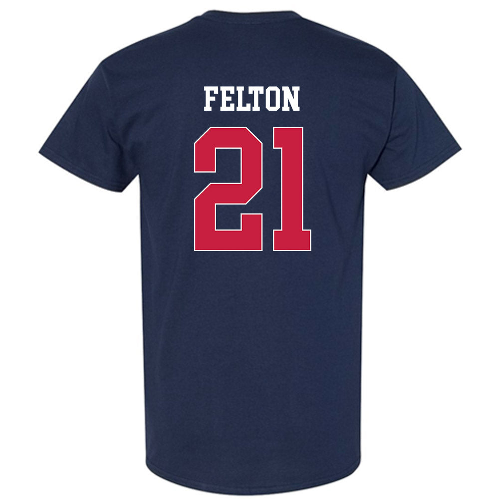South Alabama - NCAA Football : Will Felton - Classic Fashion Shersey T-Shirt-1
