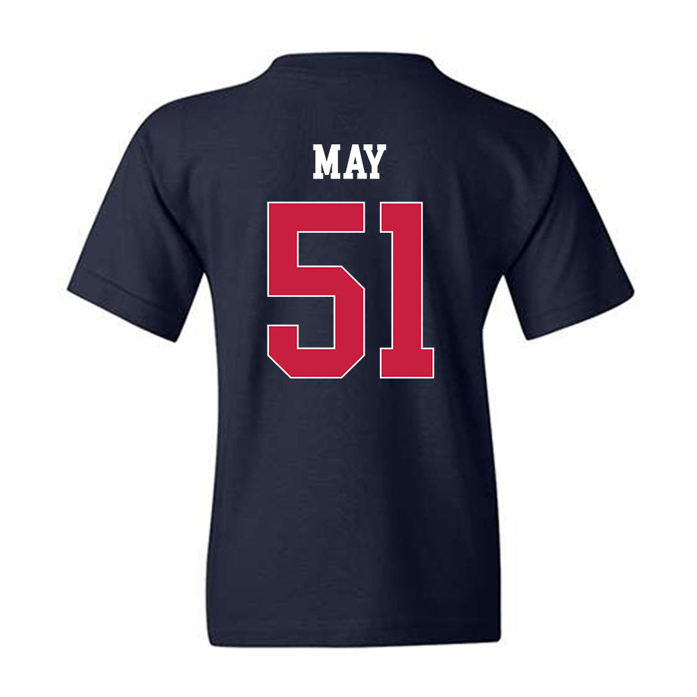South Alabama - NCAA Football : Jordan May - Classic Fashion Shersey Youth T-Shirt-1