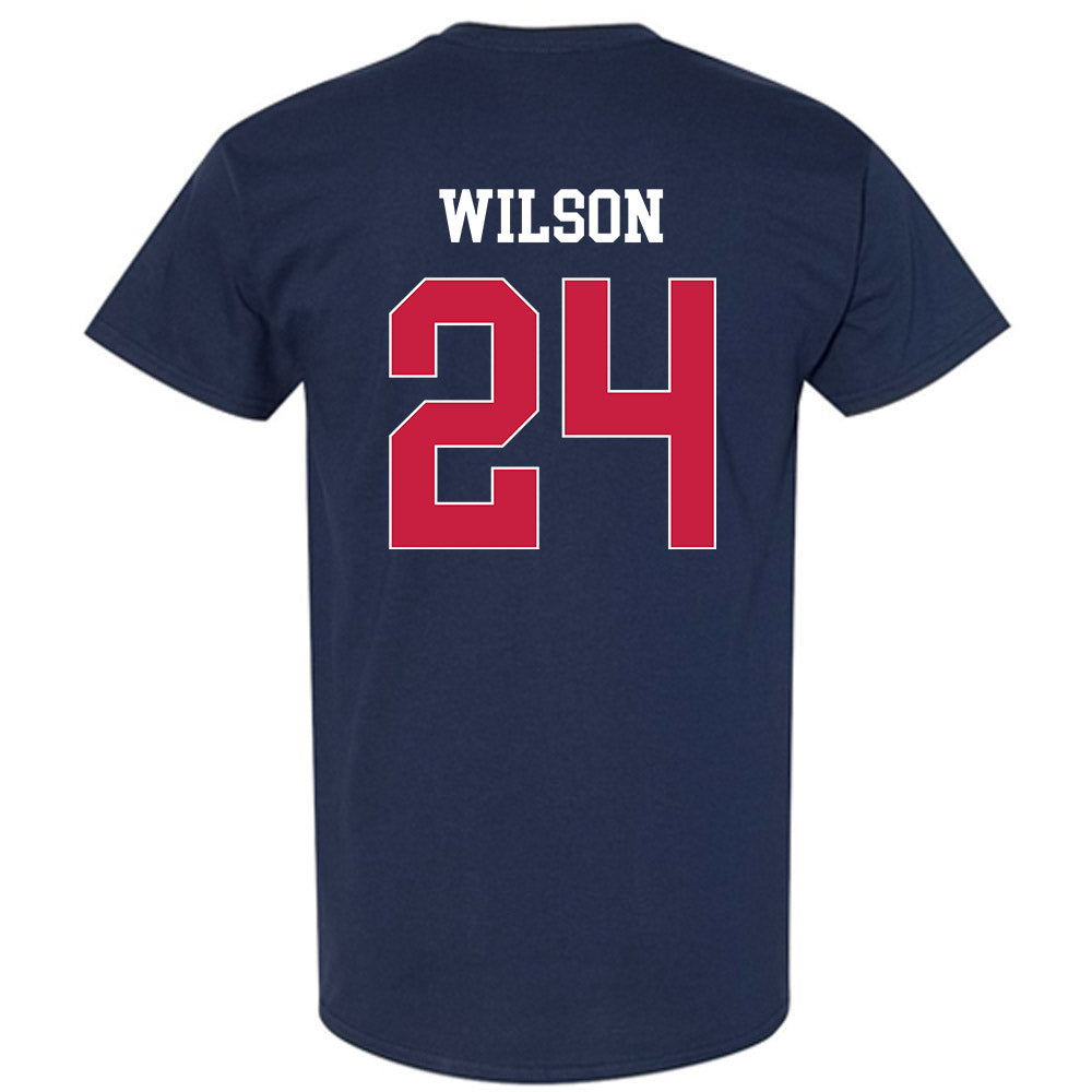 South Alabama - NCAA Women's Soccer : Larkin Wilson - Classic Fashion Shersey T-Shirt-1