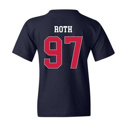 South Alabama - NCAA Football : Max Roth - Classic Fashion Shersey Youth T-Shirt-1