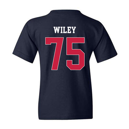 South Alabama - NCAA Football : Tyler Wiley - Classic Fashion Shersey Youth T-Shirt-1