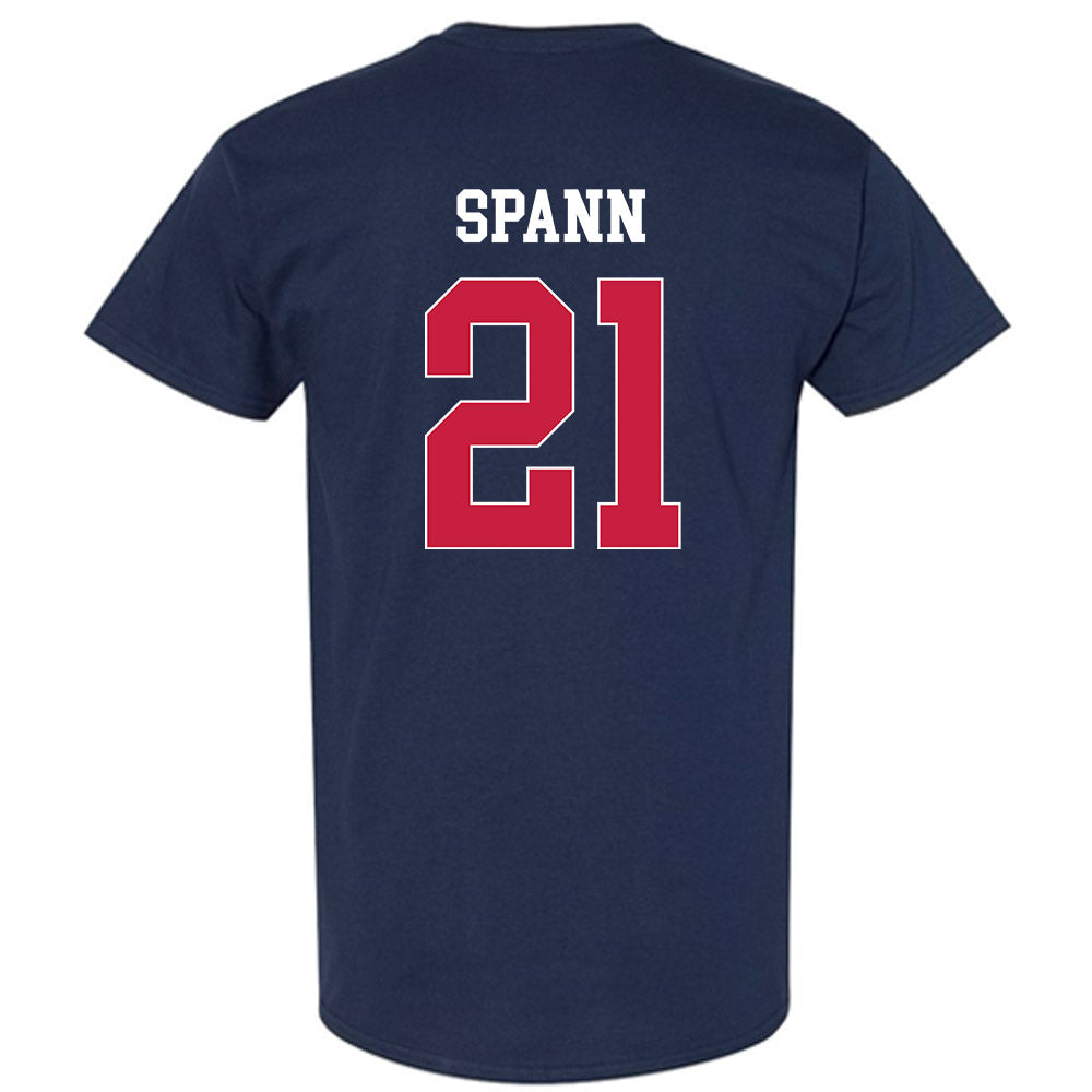 South Alabama - NCAA Women's Basketball : Alicia Spann - Classic Fashion Shersey T-Shirt-1