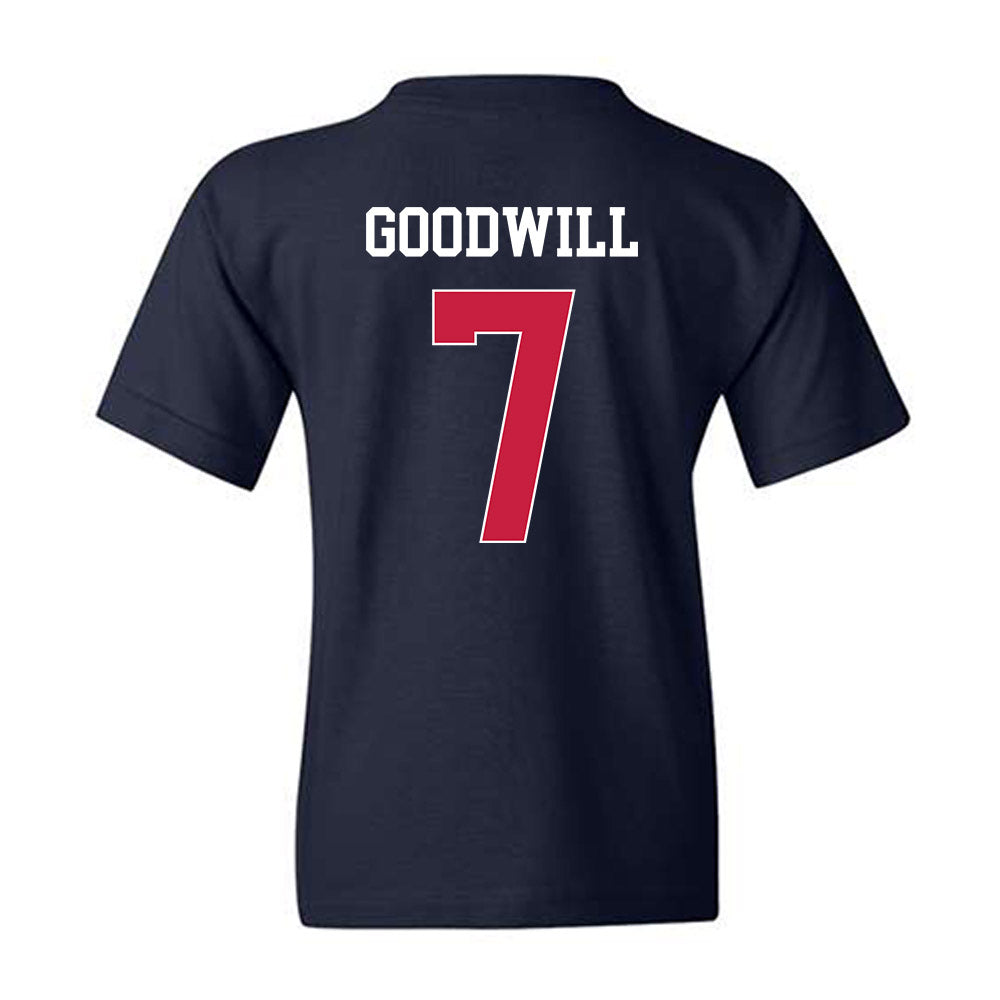 South Alabama - NCAA Football : Ty Goodwill - Classic Fashion Shersey Youth T-Shirt-1