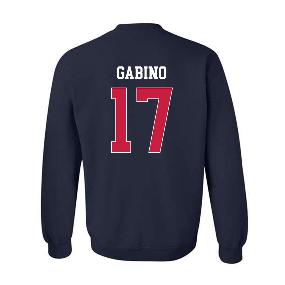 South Alabama - NCAA Women's Soccer : Isabella Gabino - Classic Fashion Shersey Crewneck Sweatshirt-1