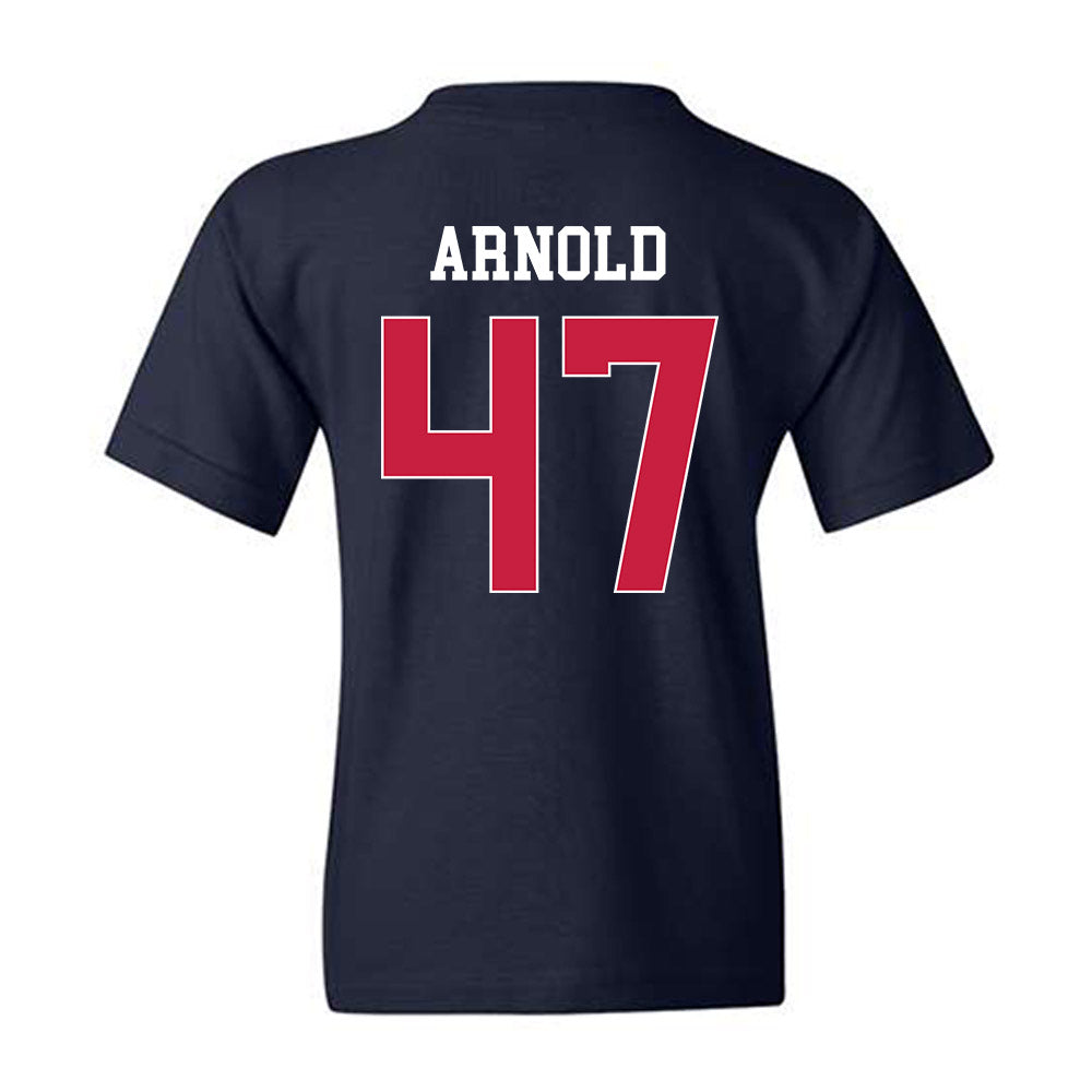 South Alabama - NCAA Football : Donnie Arnold - Classic Fashion Shersey Youth T-Shirt-1