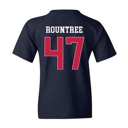 South Alabama - NCAA Football : Grant Rountree - Classic Fashion Shersey Youth T-Shirt-1