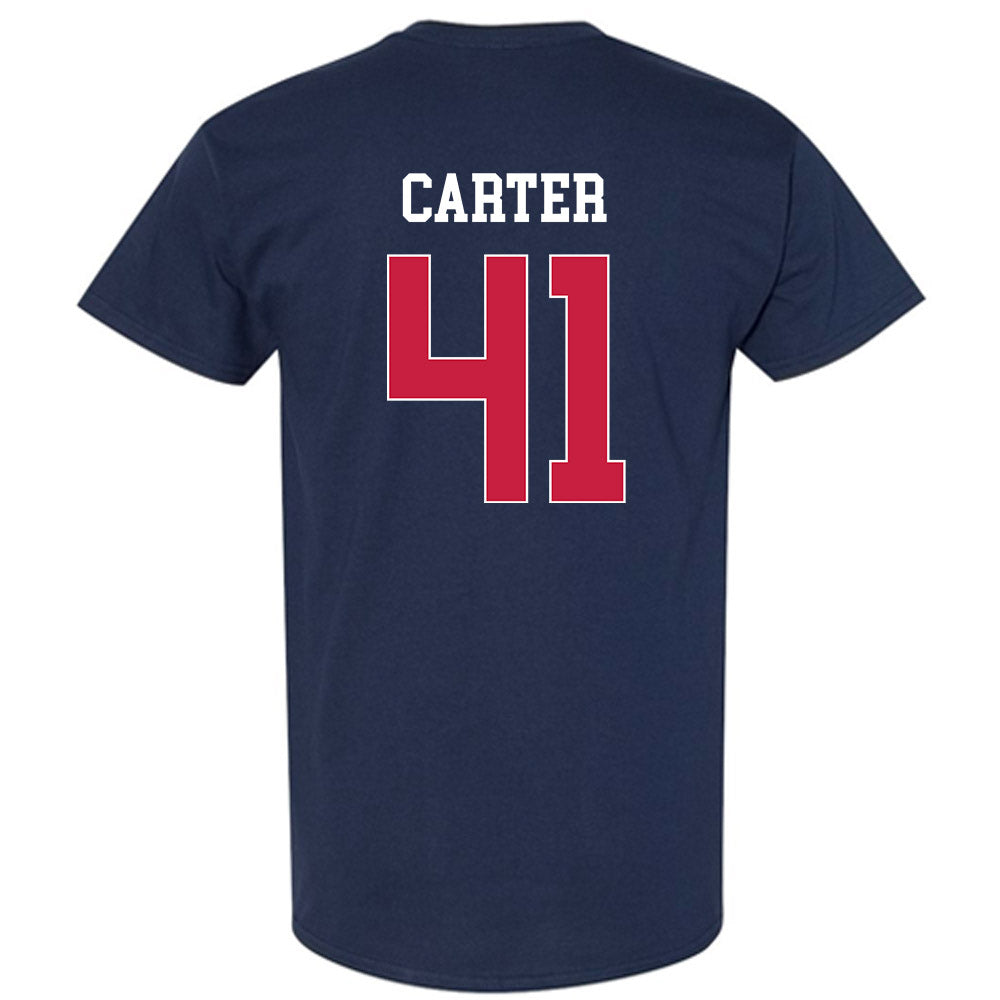 South Alabama - NCAA Football : Tyler Carter - Classic Fashion Shersey T-Shirt-1