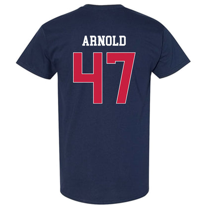 South Alabama - NCAA Football : Donnie Arnold - Classic Fashion Shersey T-Shirt-1
