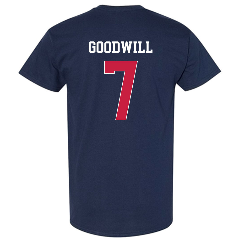 South Alabama - NCAA Football : Ty Goodwill - Classic Fashion Shersey T-Shirt-1