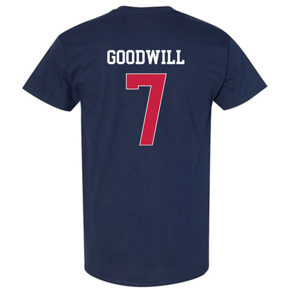 South Alabama - NCAA Football : Ty Goodwill - Classic Fashion Shersey T-Shirt-1