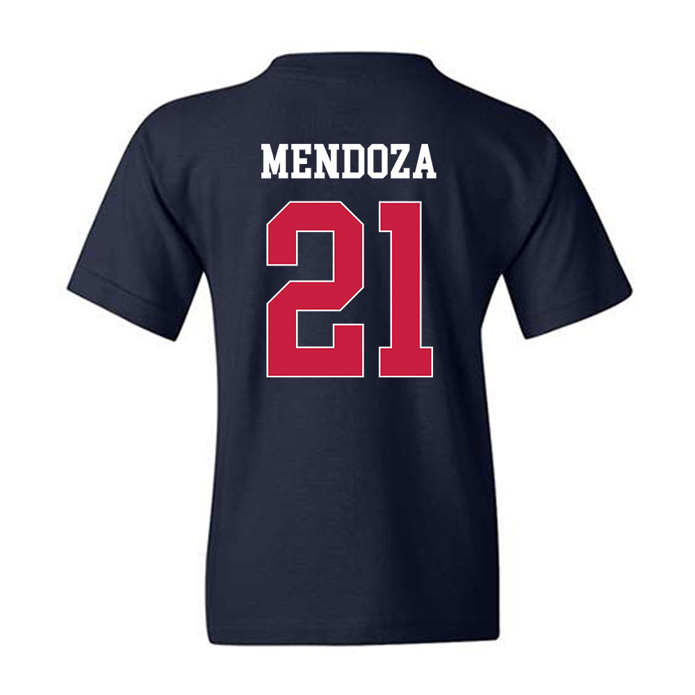 South Alabama - NCAA Softball : Sophia Mendoza - Classic Fashion Shersey Youth T-Shirt-1
