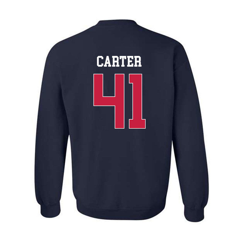 South Alabama - NCAA Football : Tyler Carter - Classic Fashion Shersey Crewneck Sweatshirt-1
