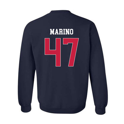 South Alabama - NCAA Baseball : Anthony Marino - Classic Fashion Shersey Crewneck Sweatshirt-1