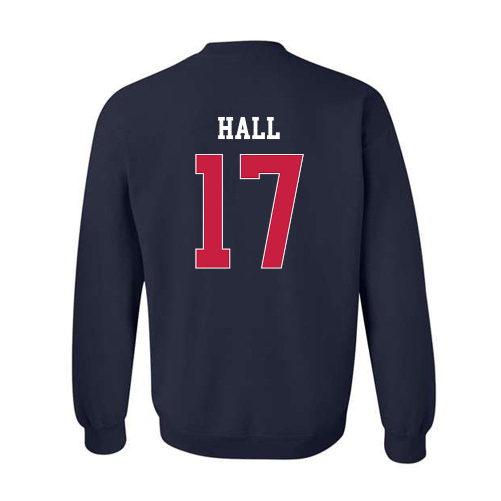 South Alabama - NCAA Softball : Morgan Hall - Classic Fashion Shersey Crewneck Sweatshirt-1