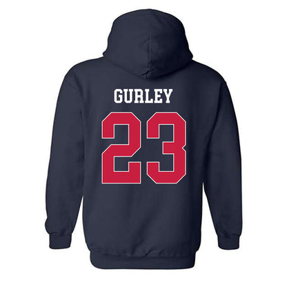 South Alabama - NCAA Football : Charles Gurley - Classic Fashion Shersey Hooded Sweatshirt-1