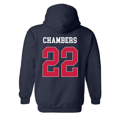 South Alabama - NCAA Baseball : Ryder Chambers - Classic Fashion Shersey Hooded Sweatshirt-1