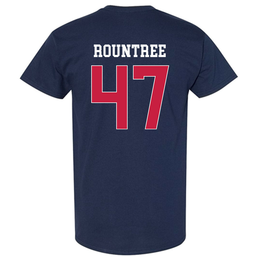 South Alabama - NCAA Football : Grant Rountree - Classic Fashion Shersey T-Shirt-1