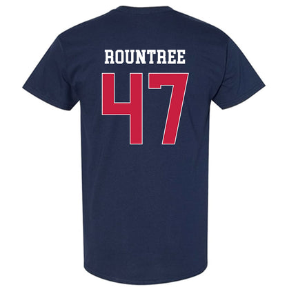 South Alabama - NCAA Football : Grant Rountree - Classic Fashion Shersey T-Shirt-1