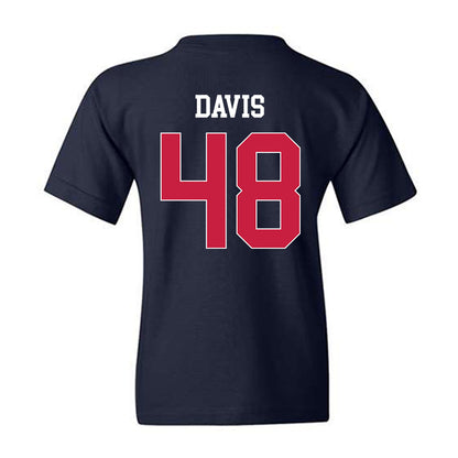 South Alabama - NCAA Baseball : Chase Davis - Classic Fashion Shersey Youth T-Shirt-1