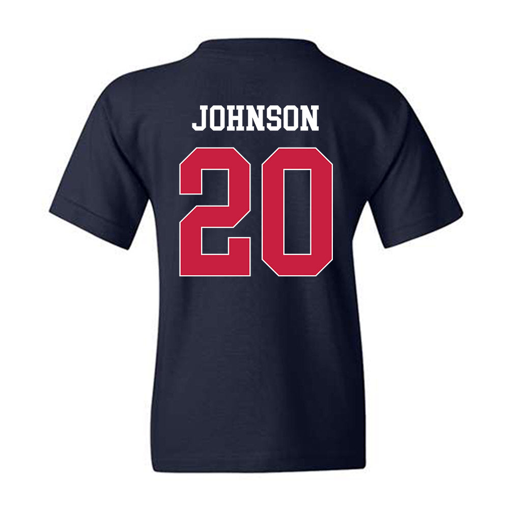 South Alabama - NCAA Football : Tirrell Johnson - Classic Fashion Shersey Youth T-Shirt-1