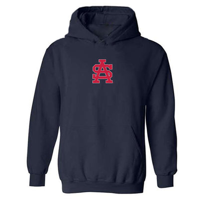 South Alabama - NCAA Football : Zech Hall - Classic Fashion Shersey Hooded Sweatshirt-0