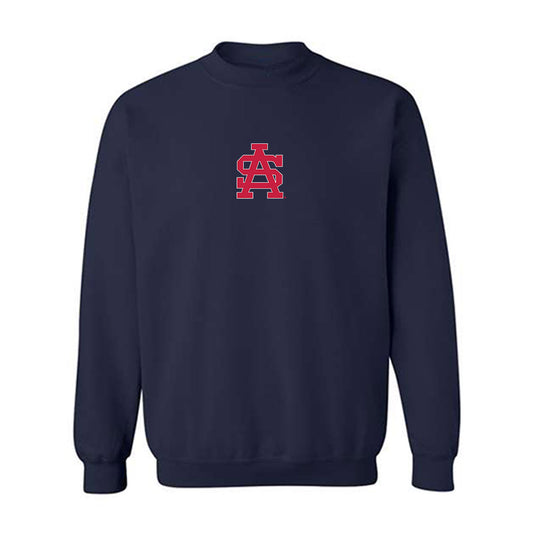 South Alabama - NCAA Men's Golf : Easton Haworth - Classic Fashion Shersey Crewneck Sweatshirt-0
