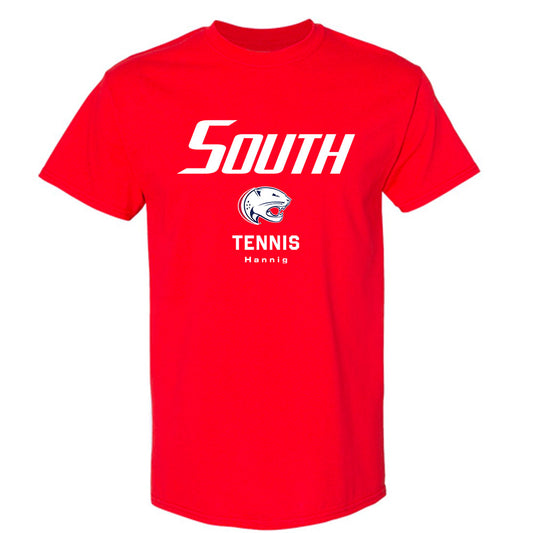 South Alabama - NCAA Men's Tennis : Braden Hannig - Classic Fashion Shersey T-Shirt-0