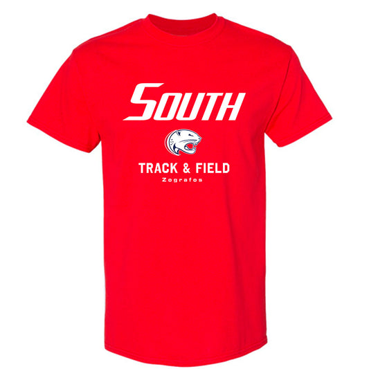South Alabama - NCAA Men's Track & Field : Kosta Zografos - Classic Fashion Shersey T-Shirt-0