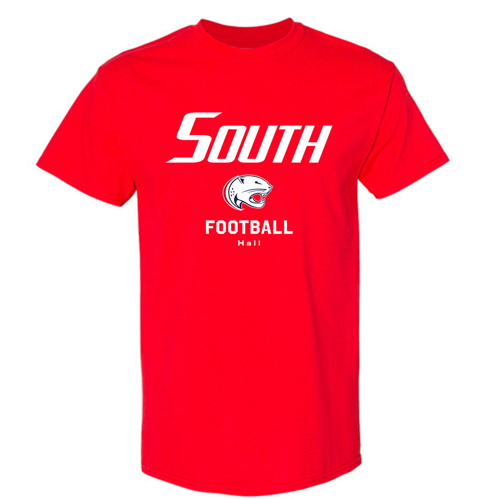 South Alabama - NCAA Football : Zech Hall - Classic Fashion Shersey T-Shirt-0