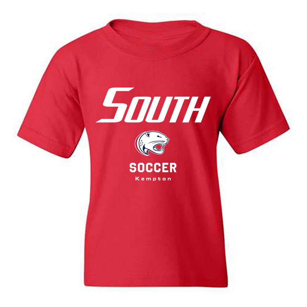 South Alabama - NCAA Women's Soccer : Peyton Kempton - Classic Fashion Shersey Youth T-Shirt-0