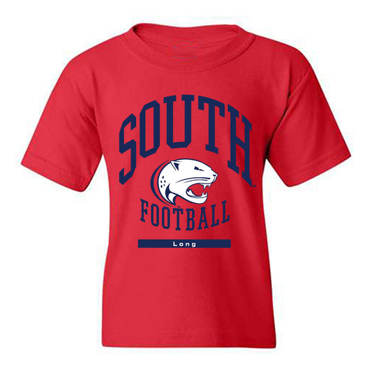 South Alabama - NCAA Football : Brec Long - Classic Fashion Shersey Youth T-Shirt-0