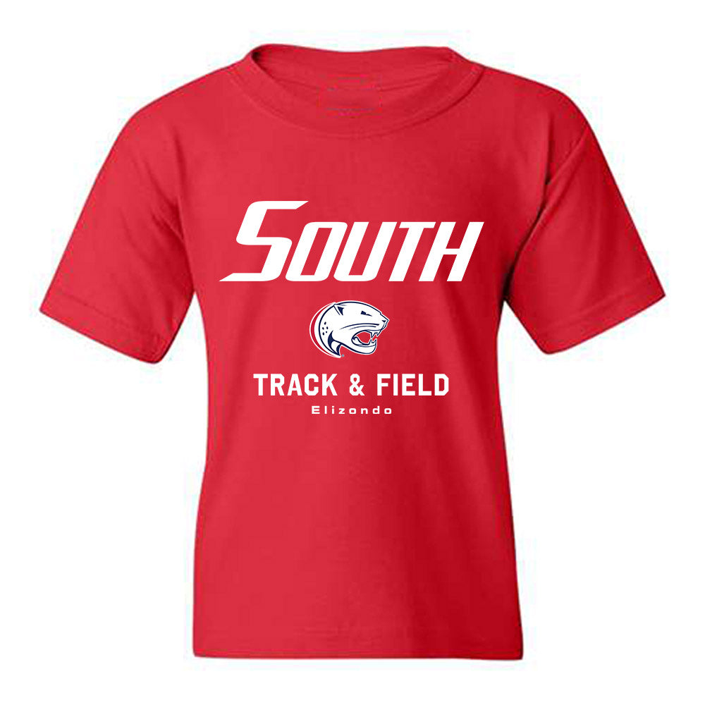 South Alabama - NCAA Women's Track & Field : Charleen Elizondo - Classic Fashion Shersey Youth T-Shirt-0