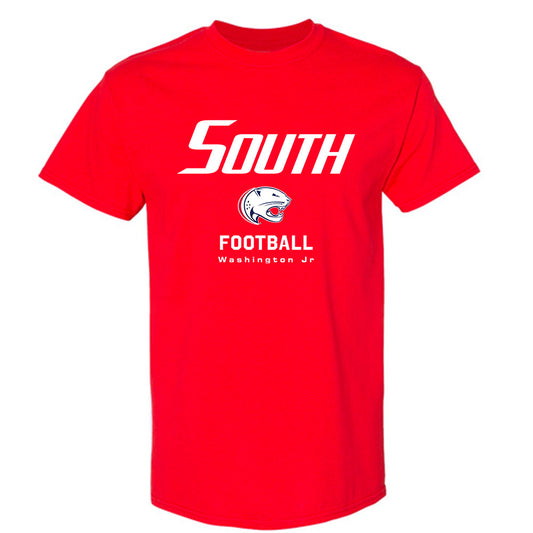 South Alabama - NCAA Football : Jarvis Washington Jr - Classic Fashion Shersey T-Shirt-0