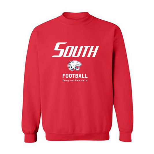 South Alabama - NCAA Football : Kaydon Degraffenreid - Classic Fashion Shersey Crewneck Sweatshirt-0