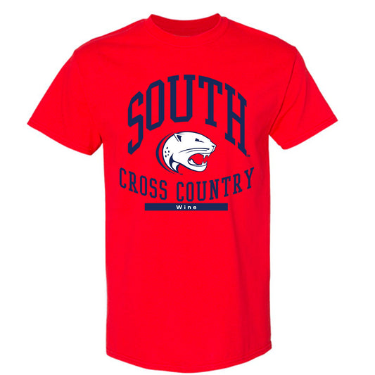 South Alabama - NCAA Men's Cross Country : James Wine - Classic Fashion Shersey T-Shirt-0