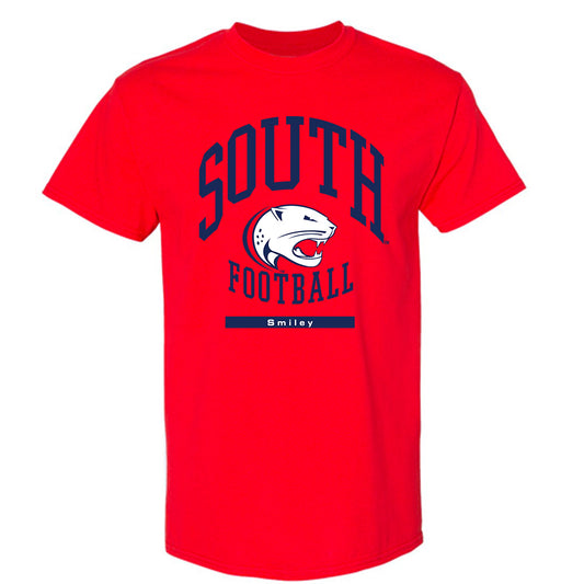 South Alabama - NCAA Football : E'Mauri Smiley - Classic Fashion Shersey T-Shirt-0