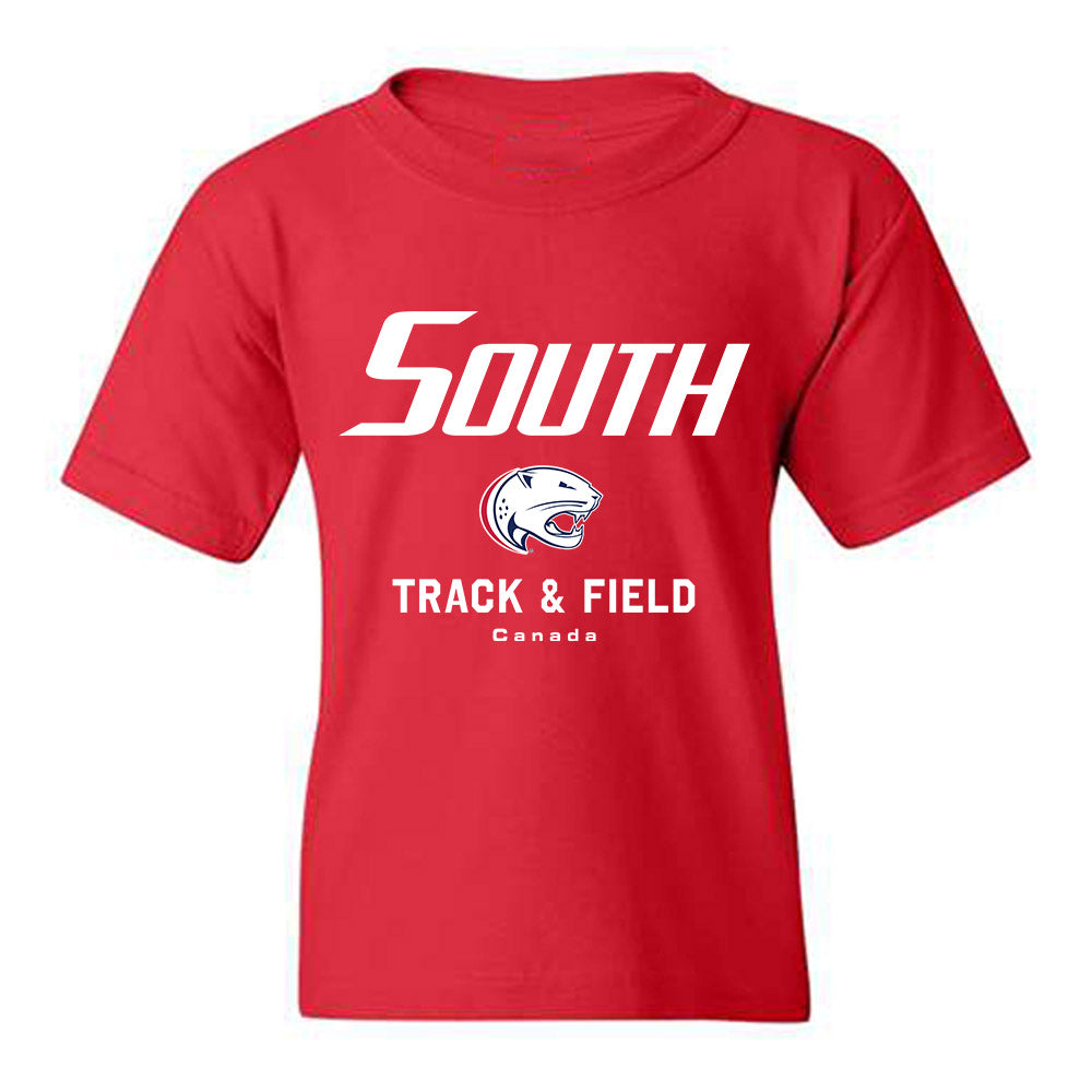 South Alabama - NCAA Women's Track & Field : Taylor Canada - Classic Fashion Shersey Youth T-Shirt-0