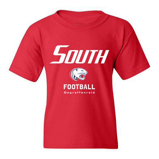 South Alabama - NCAA Football : Kaydon Degraffenreid - Classic Fashion Shersey Youth T-Shirt-0