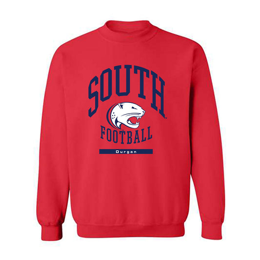 South Alabama - NCAA Football : Jalyn Durgan - Classic Fashion Shersey Crewneck Sweatshirt-0