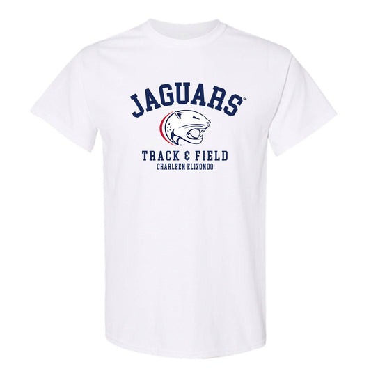 South Alabama - NCAA Women's Track & Field : Charleen Elizondo - Classic Fashion Shersey T-Shirt-0
