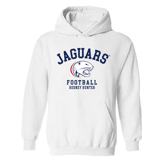 South Alabama - NCAA Football : Rodney Hunter - Classic Fashion Shersey Hooded Sweatshirt-0
