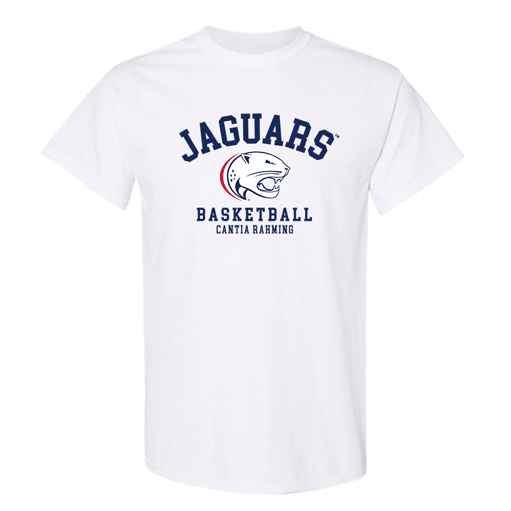 South Alabama - NCAA Men's Basketball : Cantia Rahming - Classic Fashion Shersey T-Shirt-0