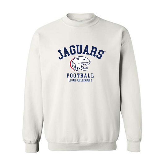 South Alabama - NCAA Football : Logan Joellenbeck - Classic Fashion Shersey Crewneck Sweatshirt-0
