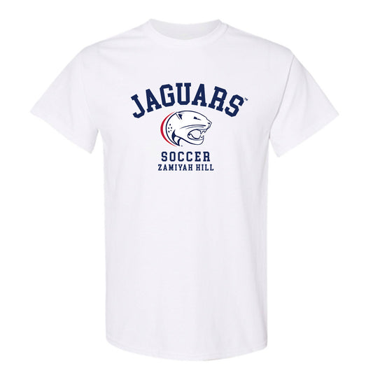 South Alabama - NCAA Women's Soccer : Zamiyah Hill - Classic Fashion Shersey T-Shirt-0