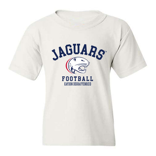 South Alabama - NCAA Football : Kaydon Degraffenreid - Classic Fashion Shersey Youth T-Shirt-0