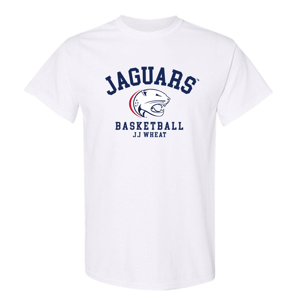 South Alabama - NCAA Men's Basketball : Jj Wheat - Classic Fashion Shersey T-Shirt-0
