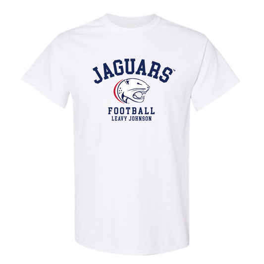 South Alabama - NCAA Football : Leavy Johnson - Classic Fashion Shersey T-Shirt-0
