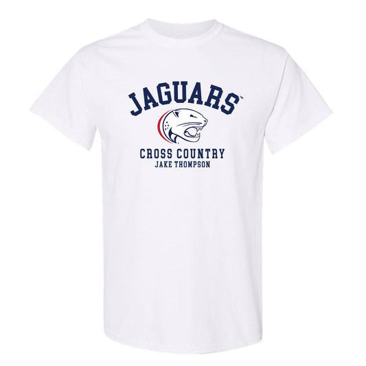South Alabama - NCAA Men's Cross Country : Jake Thompson - Classic Fashion Shersey T-Shirt-0