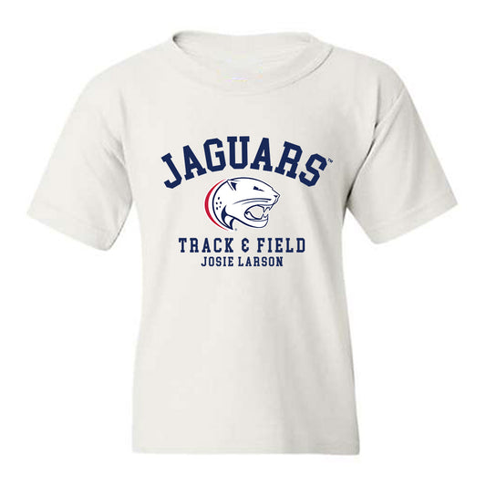 South Alabama - NCAA Women's Track & Field : Josie Larson - Classic Fashion Shersey Youth T-Shirt-0