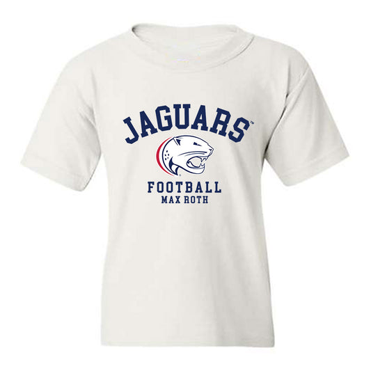 South Alabama - NCAA Football : Max Roth - Classic Fashion Shersey Youth T-Shirt-0